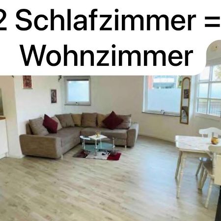 Schoenes Bungalow, Check-In Kontaktlos, Zentral Duisburg Exteriör bild