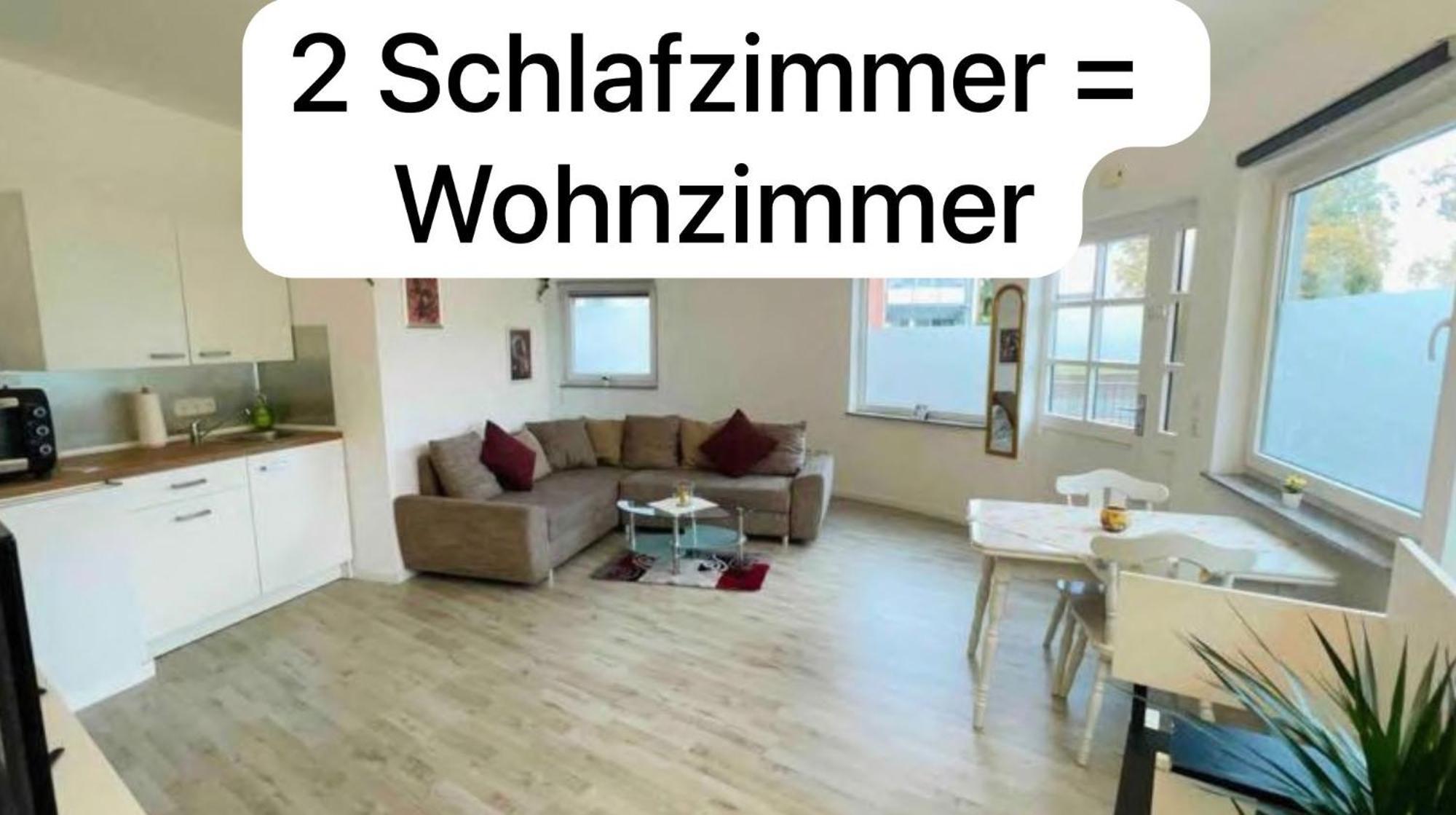 Schoenes Bungalow, Check-In Kontaktlos, Zentral Duisburg Exteriör bild
